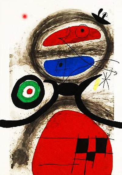 Joan Miró  Sans le soleil, malgré les autres astres, il ferait