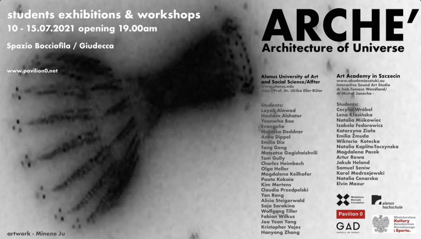 Arche Architecture Of Universe Group Show Artfacts