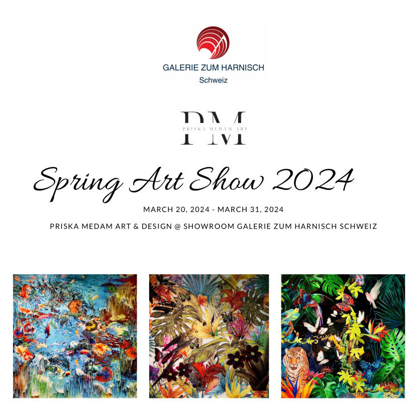 Priska Medam Spring Art Exhibition 2024 Exhibition ArtFacts