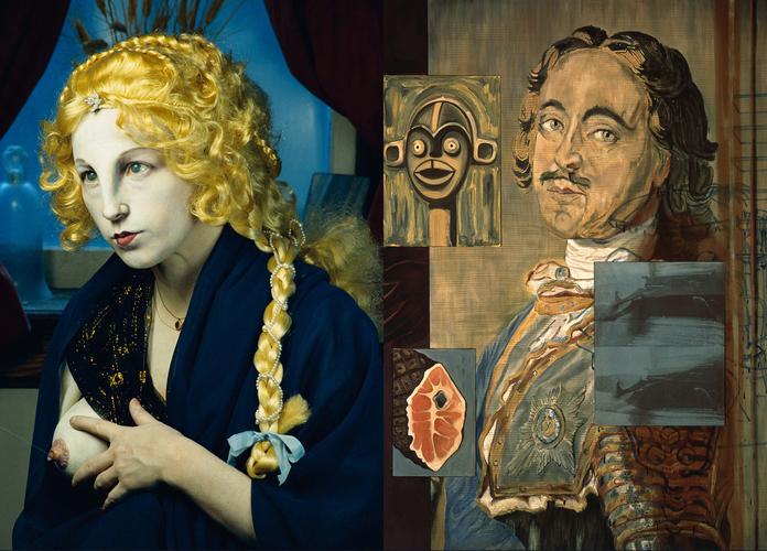 Cindy Sherman and David Salle: History Portraits and Tapestry