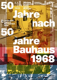 50 Years After 50 Years Of The Bauhaus 1968 Group Show Artfacts